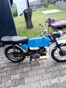 Jawa 23 mustang s tp