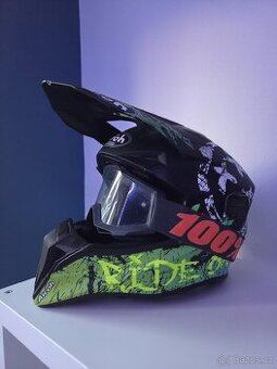 AIROH helma na motorku