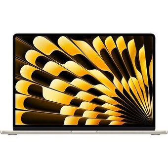 Apple MacBook Air 15" M3 10GPU 8GB 256GB Starlight CZ DPH #