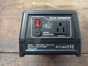 Měnič HQ P.SUP.37-HQ 220V na 110V 300W - 1