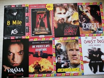 DVD akční - 1