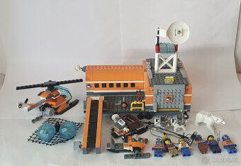 Lego City 60036 Polární Základní Tábor