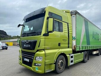 MAN TGX 18.500, 1. majitel, původ ČR