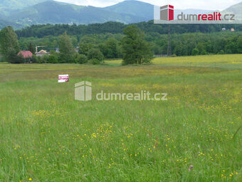 Prodej pozemku k výstavbě 1500 m2 Čeladná