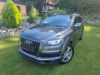 Audi Q7 4.2tdi 250kw, facelift, s-line, pěkný stav