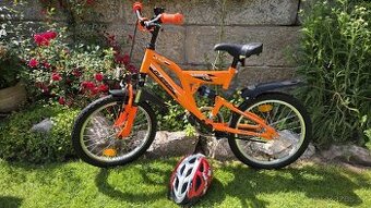 Dětské kolo 18" Olpran Miki 4-7let/ 90-125cm jako NOVÉ
