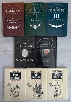 Prodám knihy J. R. R. Tolkien - Pán prstenů.