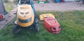 Zahradni traktor cmi? Castelgarden? Stiga? Iseki? Honda?