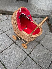 Detsky prouteny kocarek