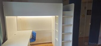 Vyvýšená postel IKEA Smastad