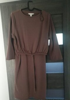 Těhotenské mikinové šaty H&M (mama)