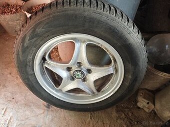 Disky se zimní pneu Nokian - Octavia