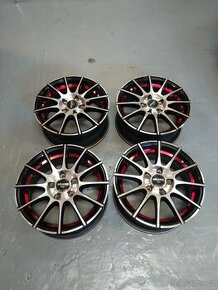 4x alu disk Audi, VW, Skoda, Seat 5x100, 6J 14.