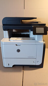HP Laserjet M521DN|Duplex |GLAN | najeto 58tis. | nový toner - 1