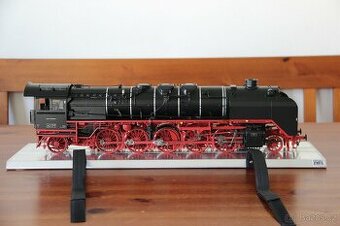 KM1 Gauge 1 BR 45 019 DB Ep. IIIa stříbrné kotlové kroužky F