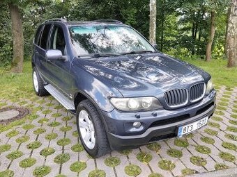 BMW X5 E53 3.0D 160KW VÝMĚNA MOŽNÁ