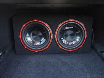 Subwoofer EDGE EDB12TA s zesilovačem