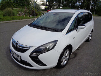 OPEL ZAFIRA 1.6i + CNG 7 MÍST