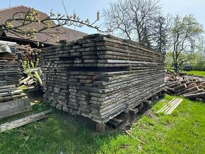 Fošny Modřín, Borovice, Smrkové hranolky