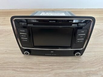 Škoda Superb 2 orig. rádio Bolero - 1