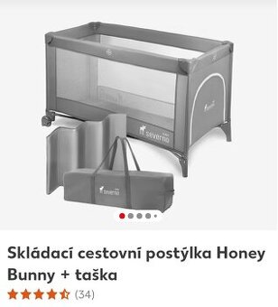 Cestovní postýlka