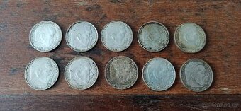 Německo 2 Marky, dvou Marka. 1937, 1938, 1939.