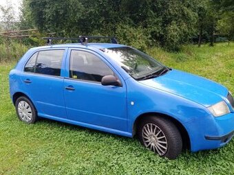 Škoda Fabia 1,2