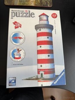 Ravensburger 3D puzzle Maják – 216 dílků