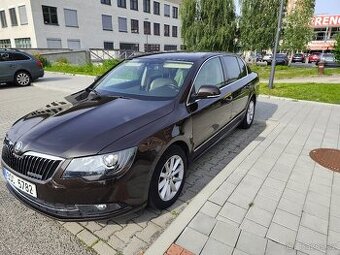 Škoda Superb 2 facelift 1.6TDI 77KW GREENLINE