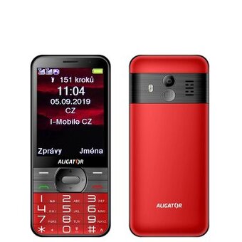 Aligator A 900 red