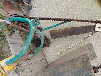 Prodám lištovou sekačku za traktor Z30