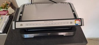 Elektrický gril Tefal OptiGrill 4v1 Inox GC774D30 Stříbrný/Č