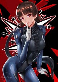 Cosplay/kostým Queen ze hry Persona 5 - 1