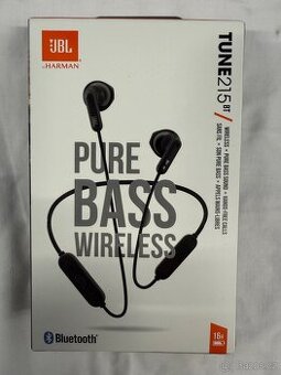 JBL Tune 215BT černá