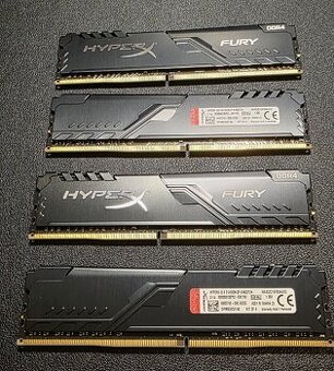 HyperX DDR4 32GB kit4 (4x8GB) 3200MT/s