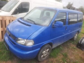 vw T4 multivan 2.5tdi 75kw rv2002
