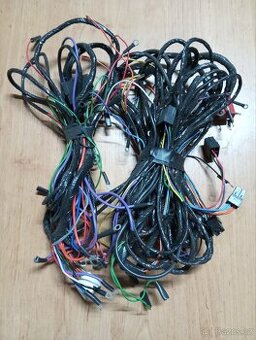Nová elektro instalace uaz 469 - 1