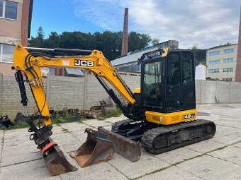 JCB 48Z 2019 klimatizace