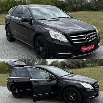 MB R 350CDi 195kW 4MATIC 4x4 2011 MAX.VÝB SERVIS MB