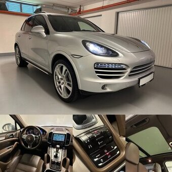 Porsche Cayenne S 4.2 V8 281kW PANO VZDUCH VENTILACE DPH