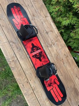 snowboard 3bt bataleon evil 156 wide
