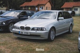 BMW E39 530D, automat, bez koroze
