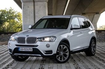 BMW X3 xDrive20d xLine A/T - 1