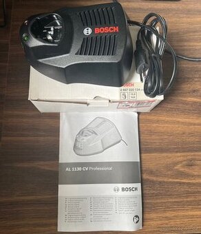 Rychlonabíječka BOSCH AL 1130 CV - 10,8 V Li-Ion akumulátor