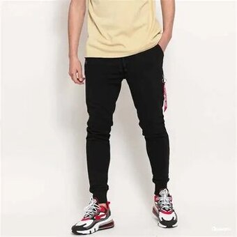 ALPHA INDUSTRIES CARGO SLIM BAVLNĚNÉ TEPLÁKY PÁNSKÉ M