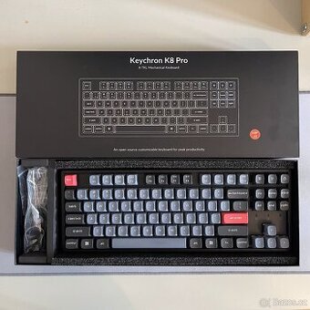 Keychron K8 Pro mechanická klávesnice
