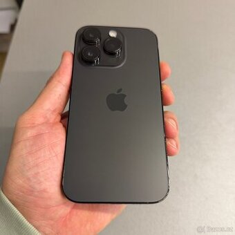 iPhone 14 Pro 128GB černý, 12 měsíců záruka