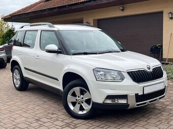 Škoda Yeti 2.0 TDI Outdoor 4x4 Xenon 1.maj
