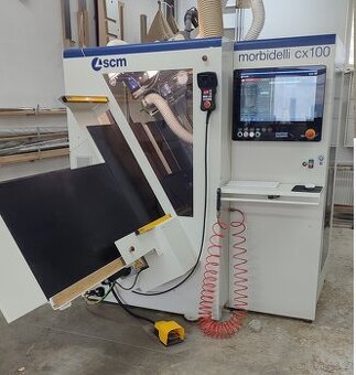 SCM Vertikální CNC obráběcí centrum Morbidelli CX100