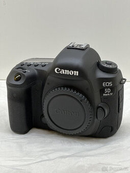 Canon EOS 5d Mark IV s příslušenstvím. NOVINKA